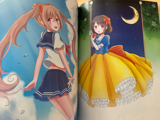 Doujin / Doujinshi - Snowmi Artworks White - Snow Rabbit