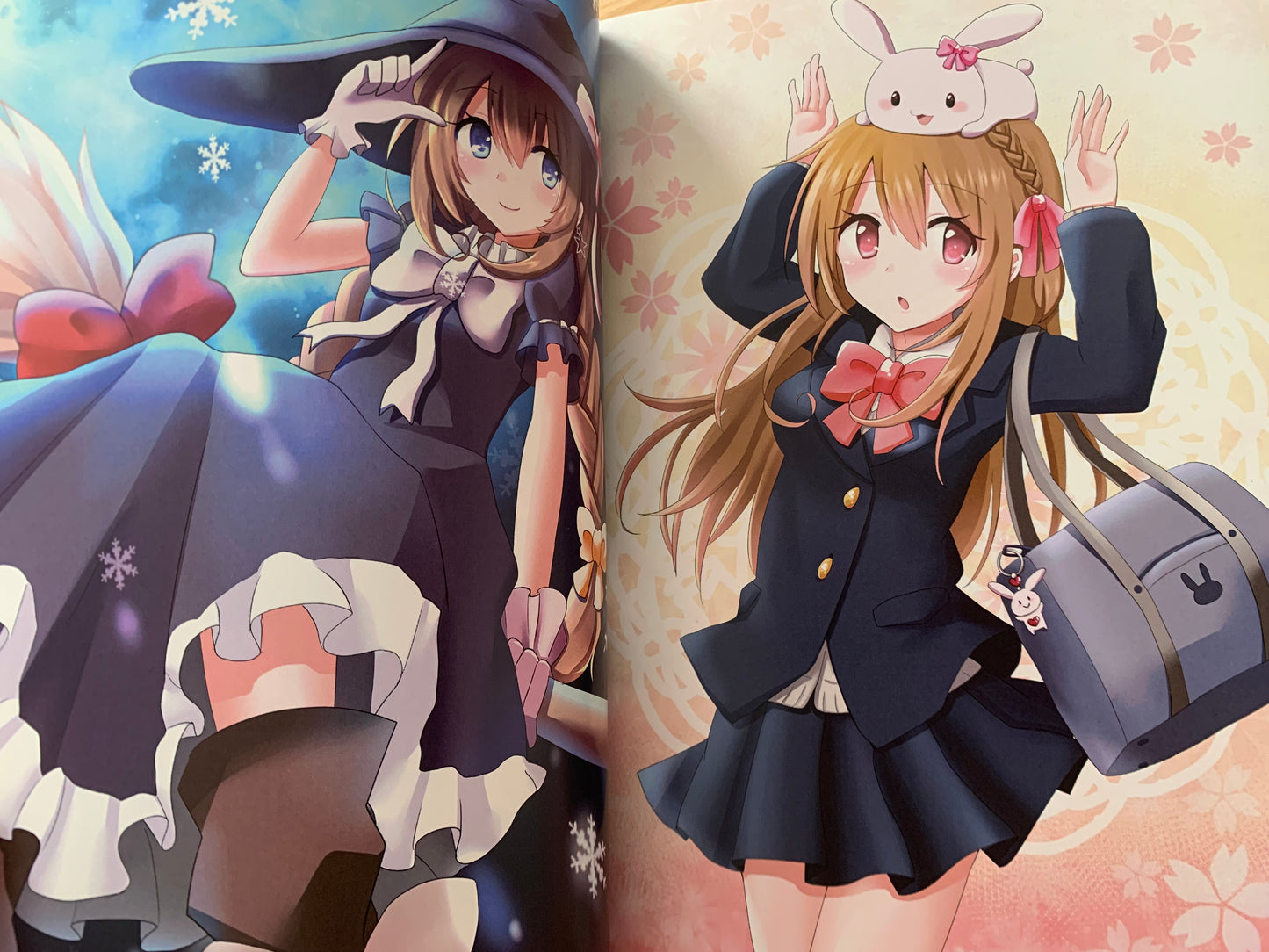 Doujin / Doujinshi - Snowmi Artworks White - Snow Rabbit