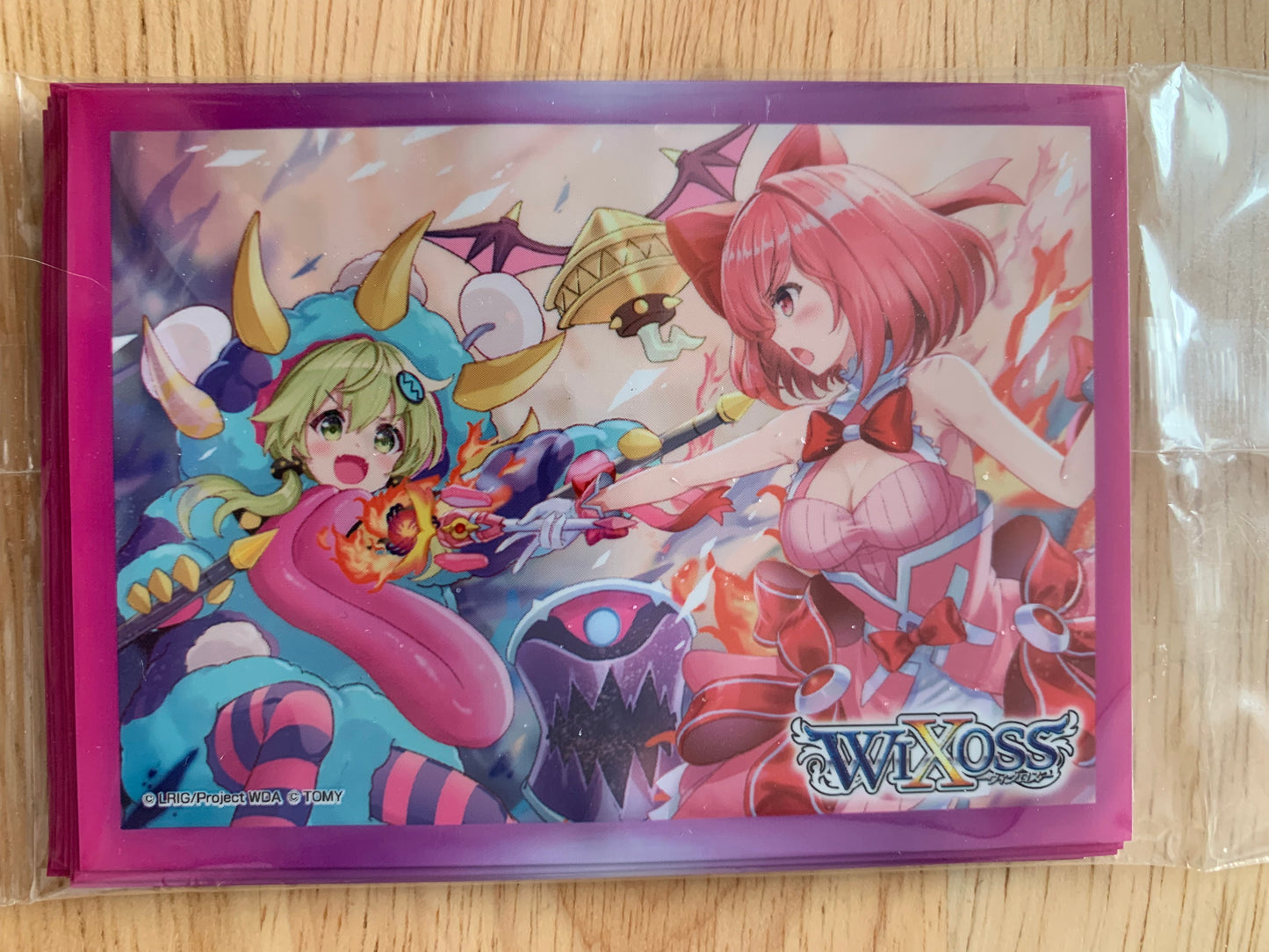 Protège-Cartes - Wixoss - Promo (Par 10) - WXDi-P02 - Neuf