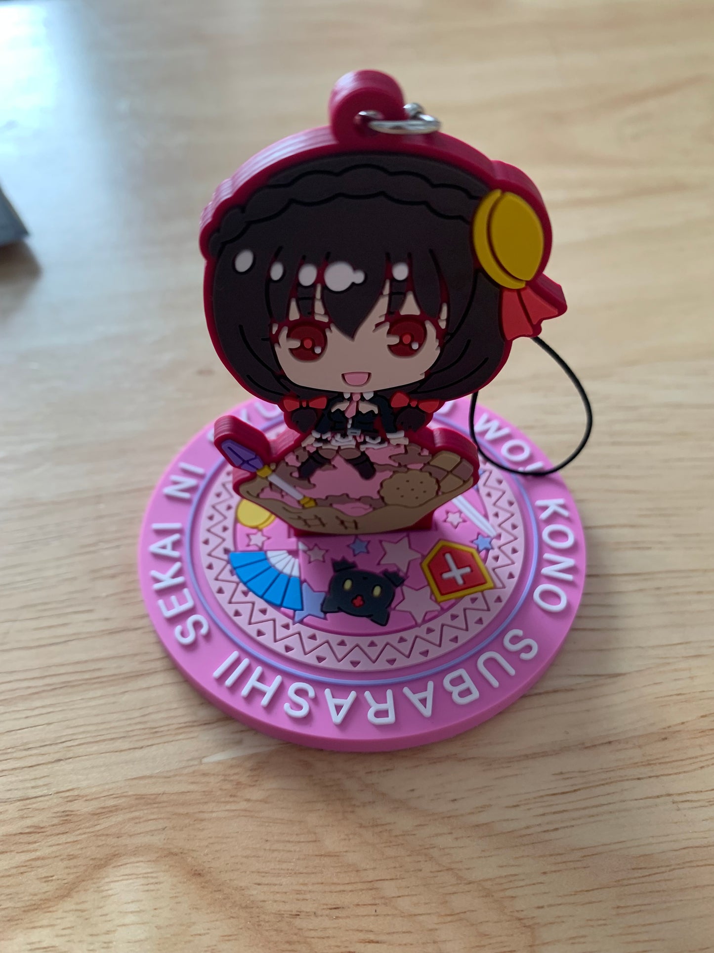 Support Caoutchouc - Konosuba - Yunyun