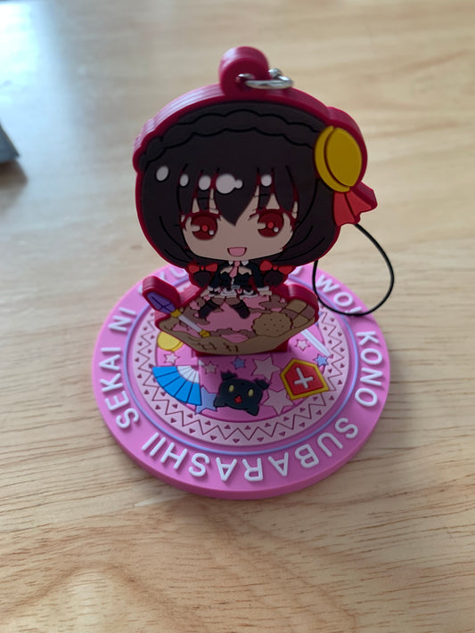 Rubber Support - Konosuba - Yunyun