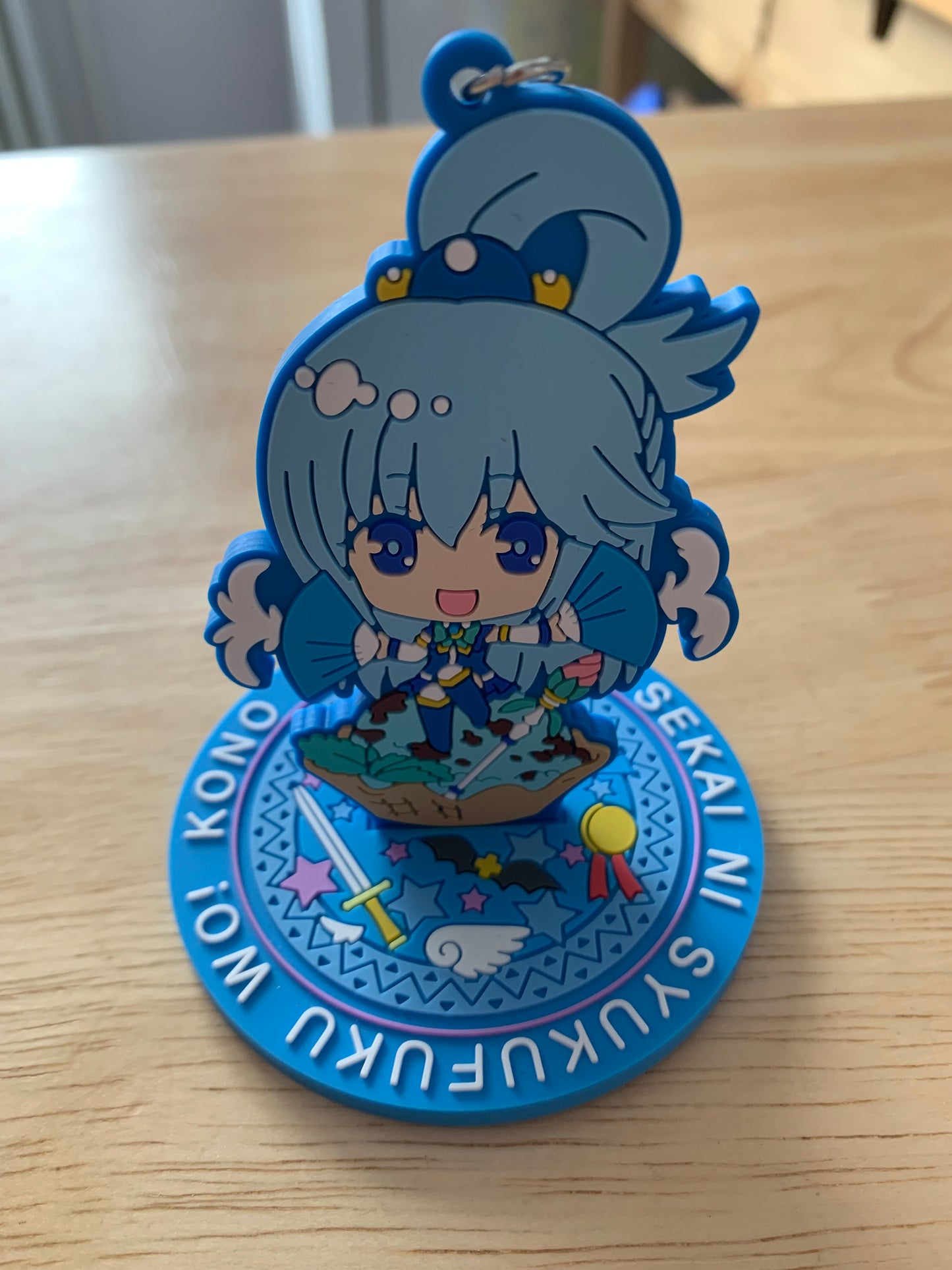 Support Caoutchouc - Konosuba - Aqua