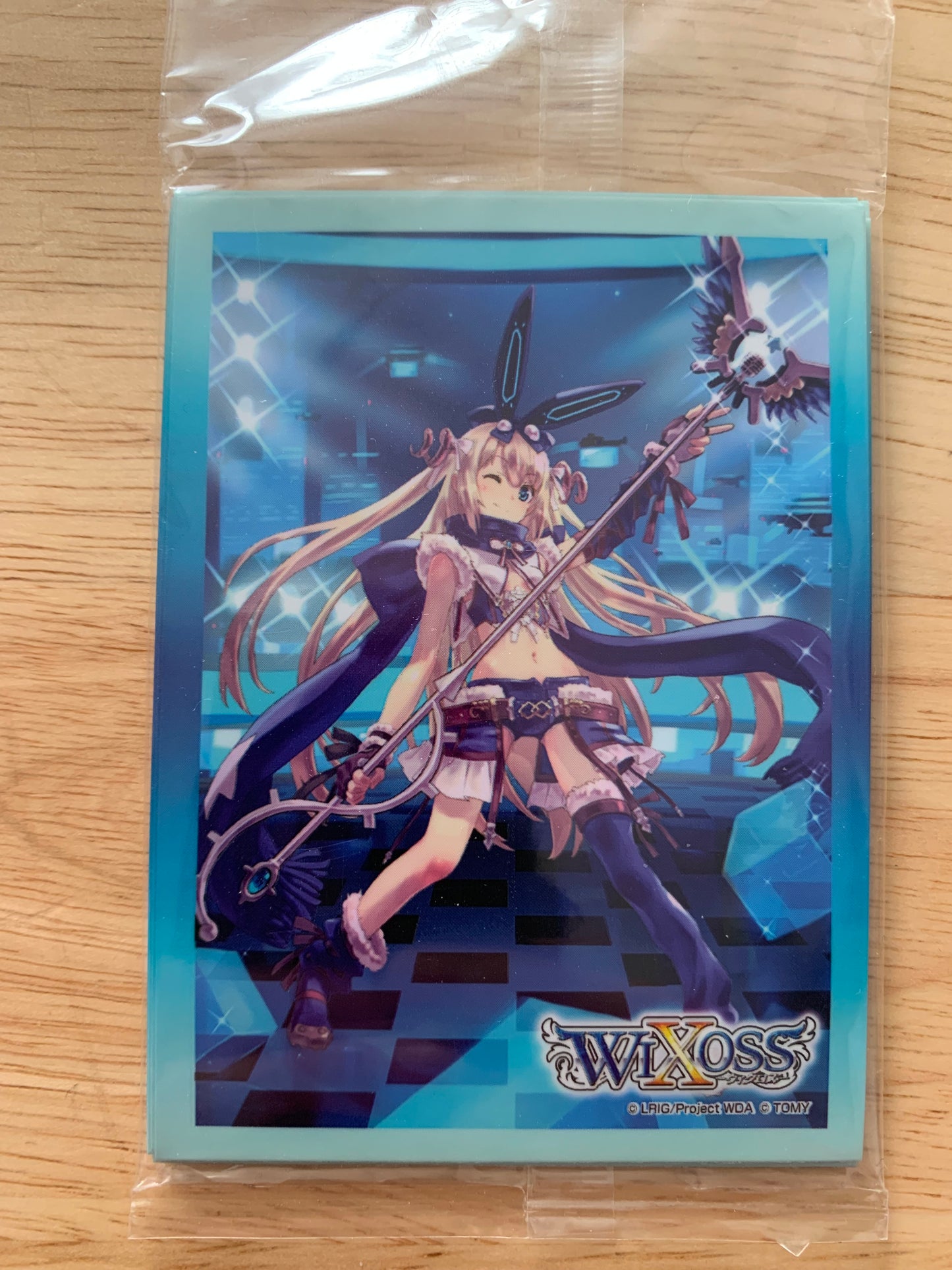 Protège-Cartes - Wixoss - Promo (Par 10) - WXDi-P00 - Neuf