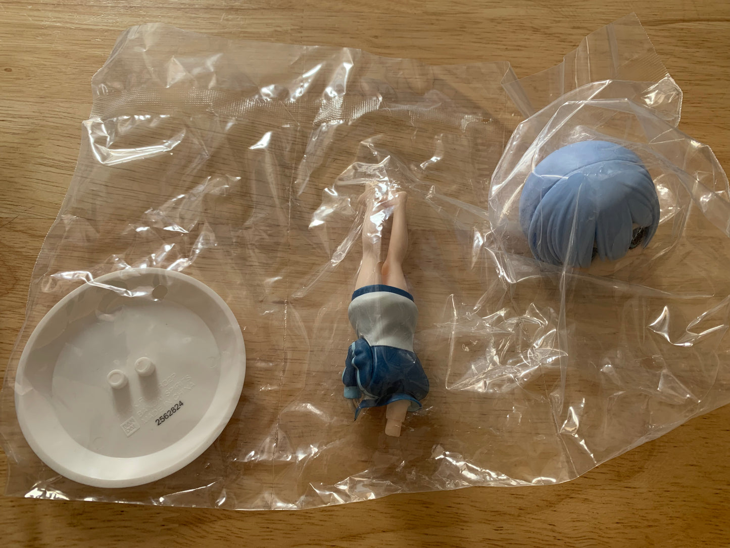 Figurine Q posket Re Zero - Rem Vol.2 B (tenue bleue) - Banpresto - Occasion