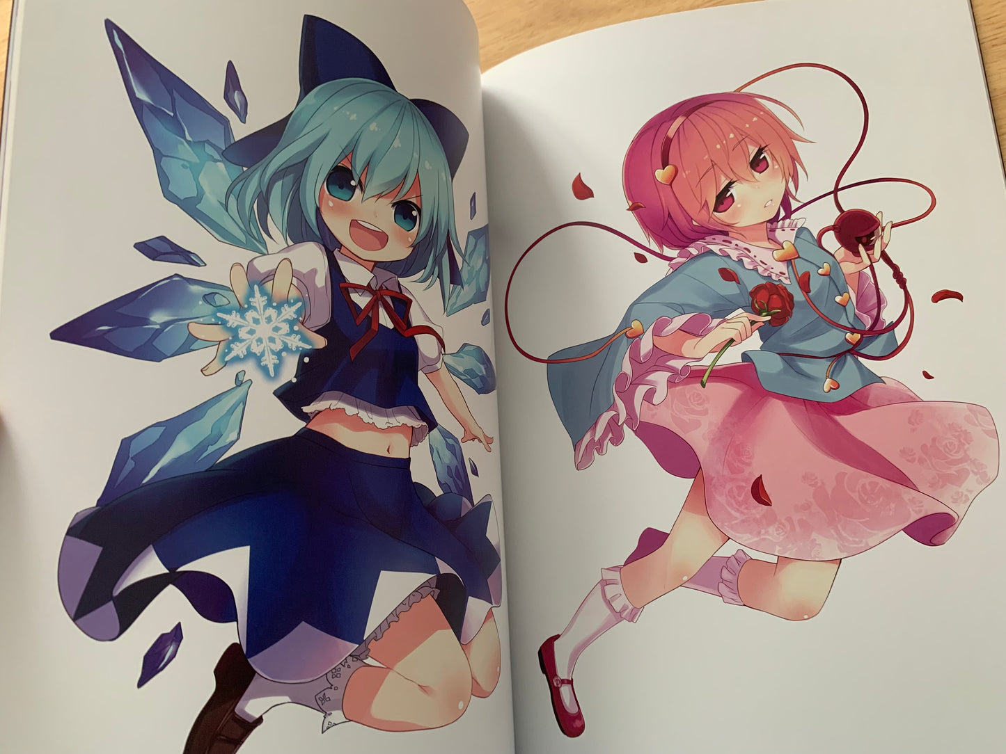 Doujin / Doujinshi - Touhou Project - World End Rose Garden - BLACKGATE
