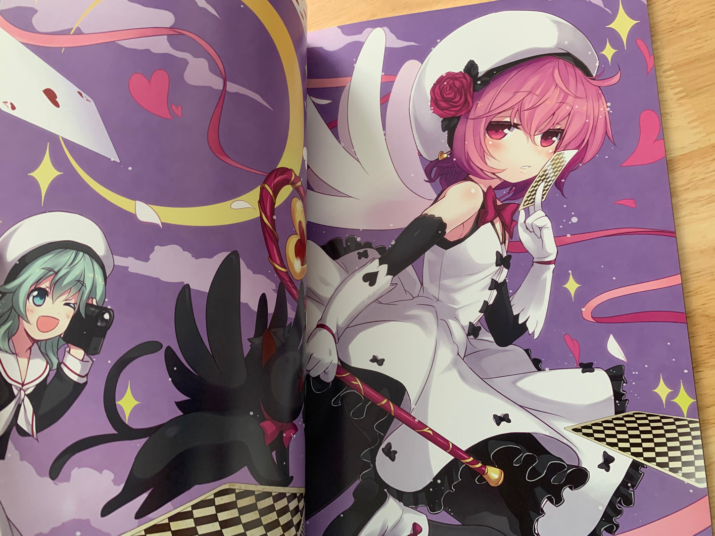 Doujin / Doujinshi - Touhou Project - World End Rose Garden - BLACKGATE