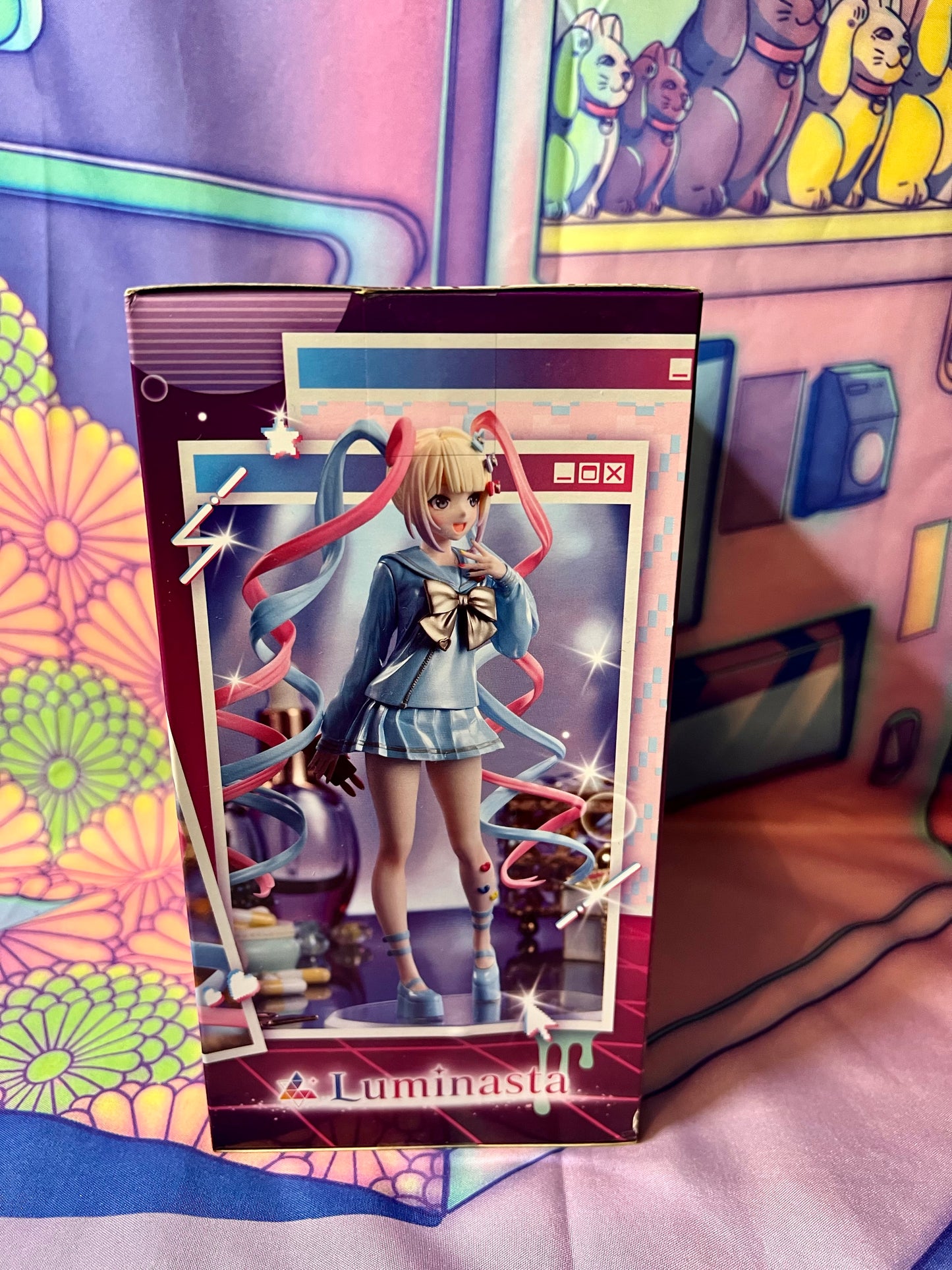Needy Girl Overdose Figure - OMGkawaiiAngel - Luminasta - Sega - 18cm - New