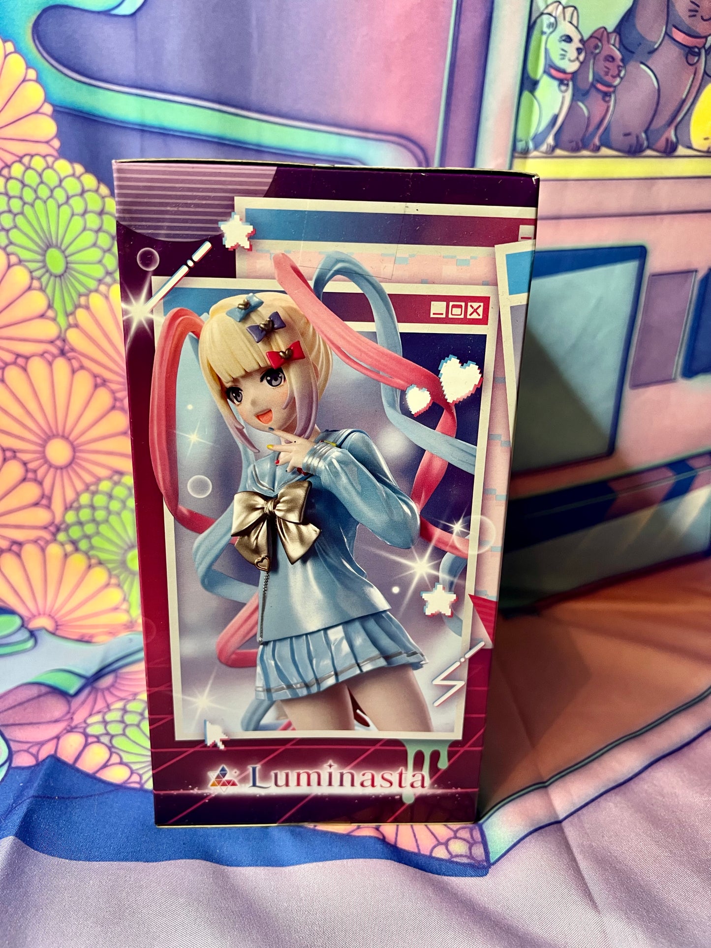 Needy Girl Overdose Figure - OMGkawaiiAngel - Luminasta - Sega - 18cm - New