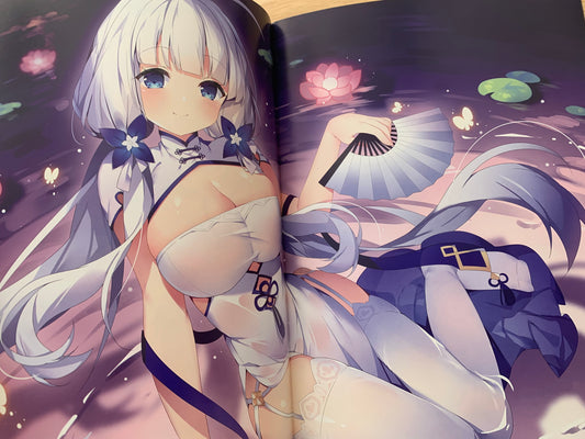 Doujin / Doujinshi - Azur Lane - pasteis de nata vol. 3 - Tsukimi dango