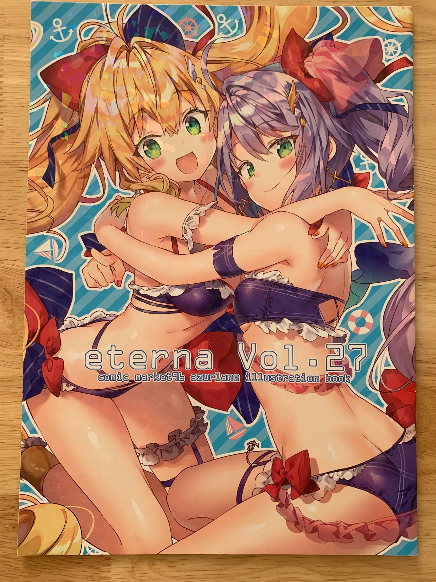 Doujin / Doujinshi - Azur Lane - Eterna Vol.27 - eterna-radiare