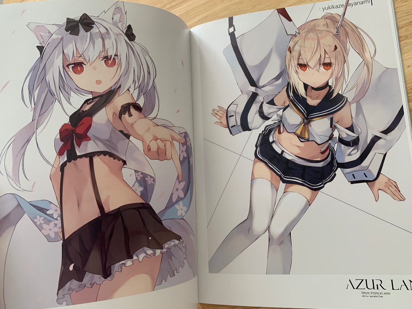 Doujin / Doujinshi - Azur Lane - Sakura Empire art works - white parabellum