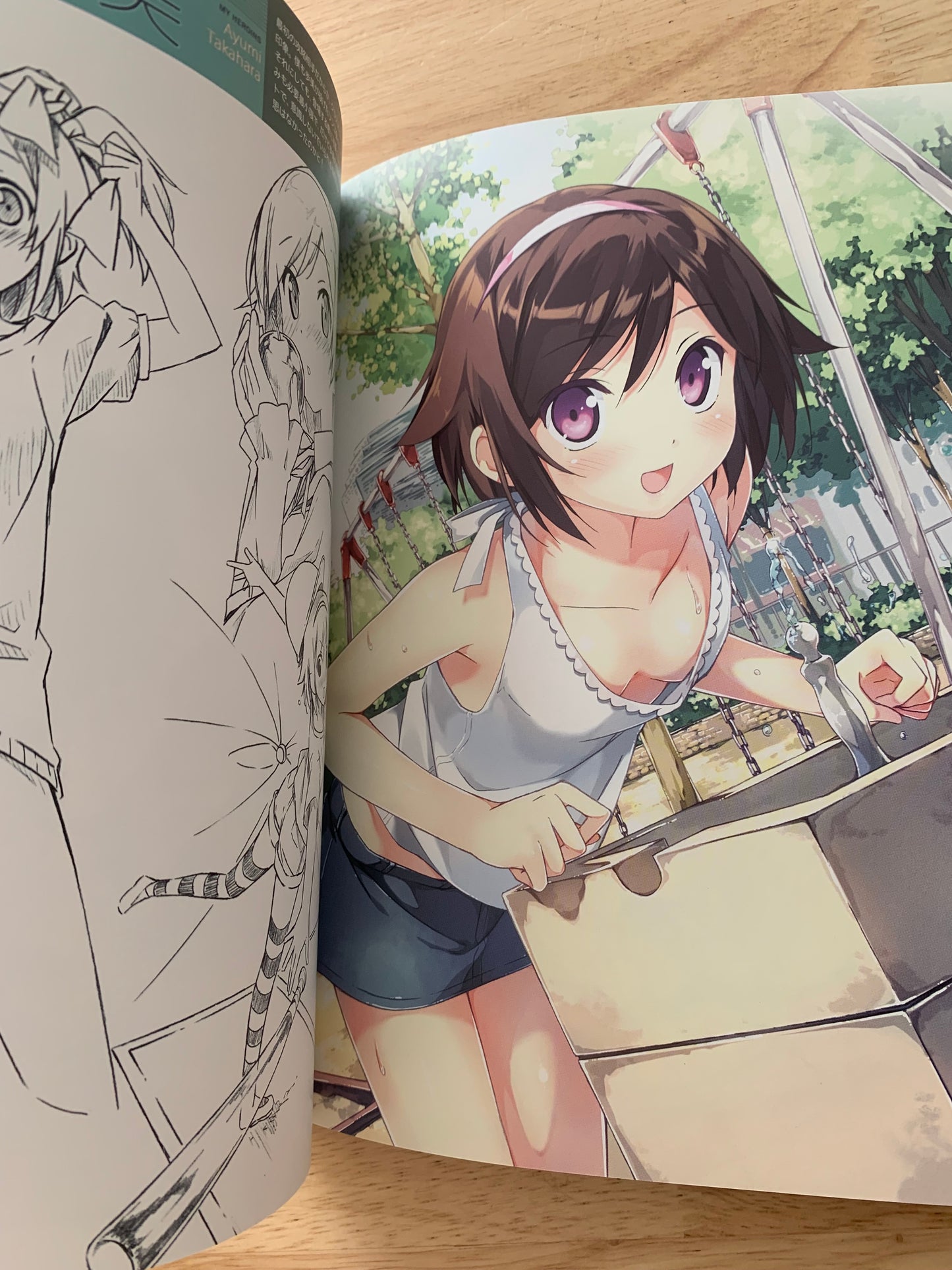 Doujin / Doujinshi Kantoku - The World God Only Knows - My Heroines