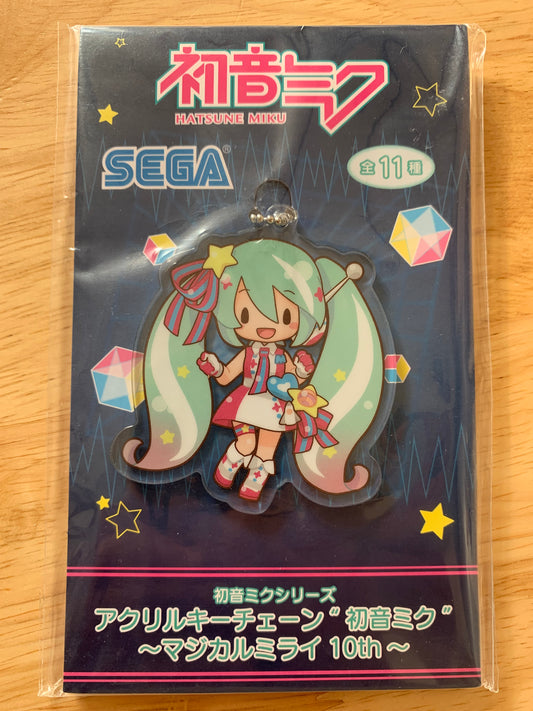 Acrylic Keychain - Hatsune Miku (2022 ver.) - Magical Mirai 10th - Hatsune Miku Series