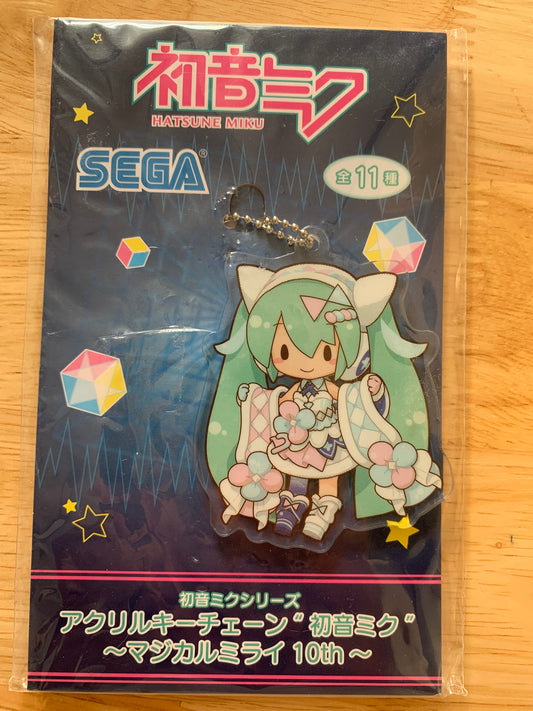 Acrylic Keychain - Hatsune Miku (2020 TOKYO Ver.) - Magical Mirai 10th - Hatsune Miku Series
