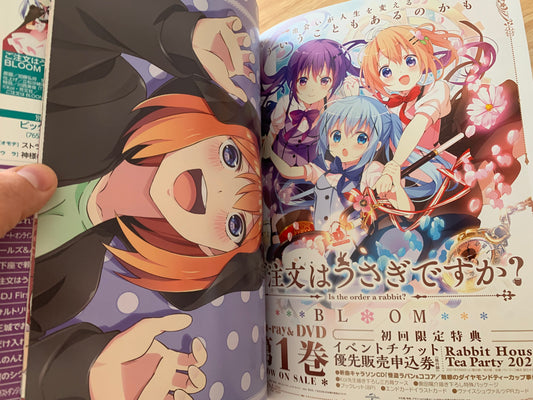 Japanese Magazine - Megami Magazine - February 2021 - With posters