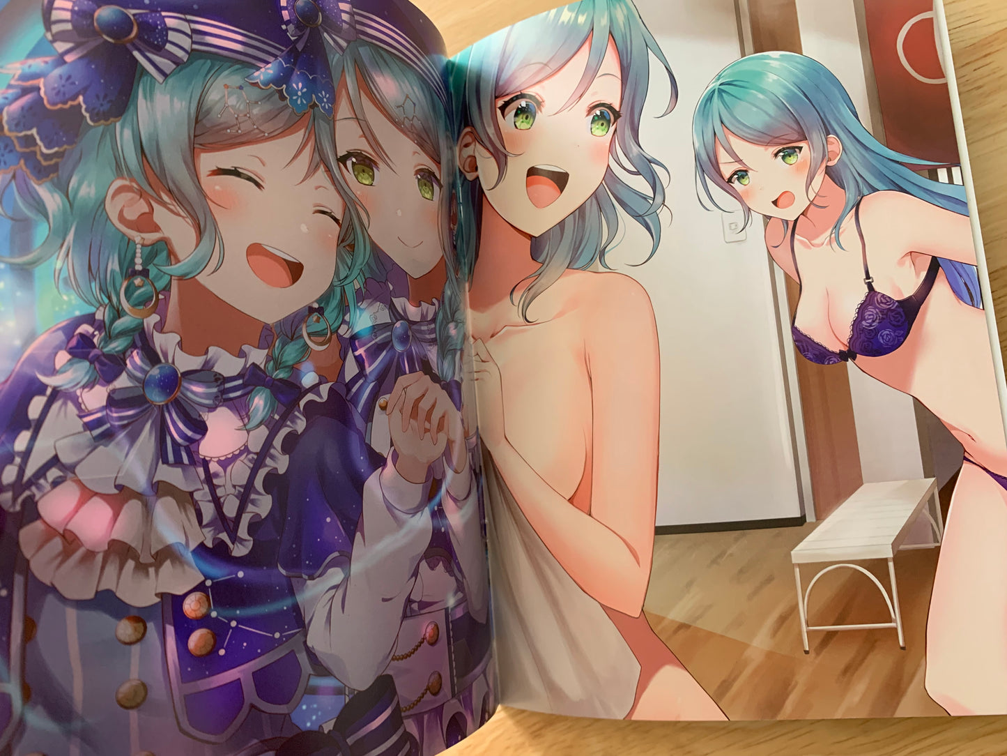Doujin / Doujinshi - BanG Dream - BanG Dream Log (Sayohina ver.) - M .M