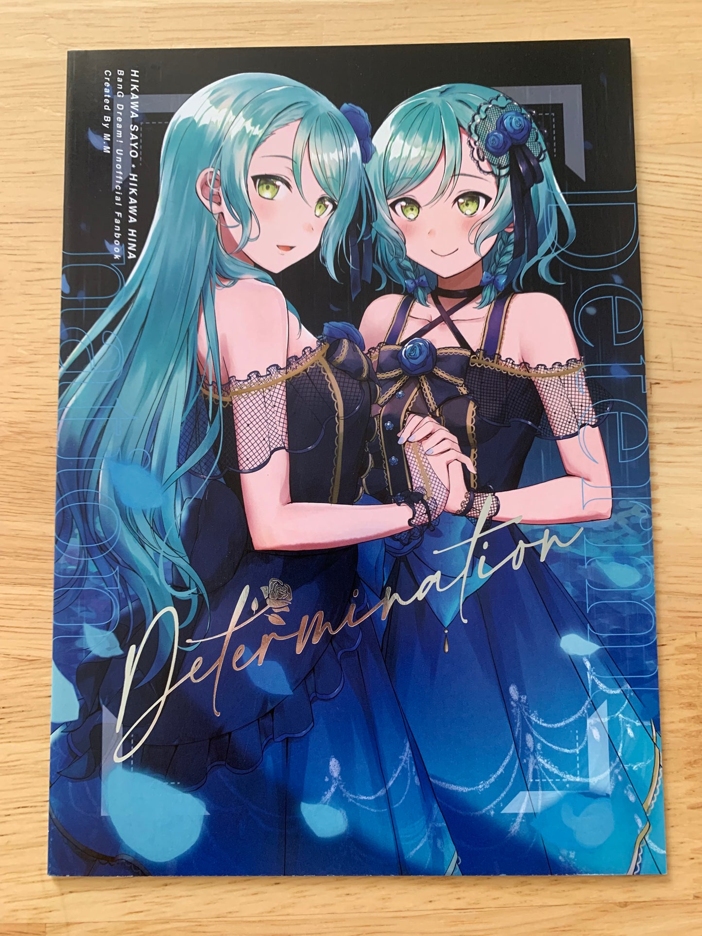 Doujin / Doujinshi - BanG Dream - Determination - M .M