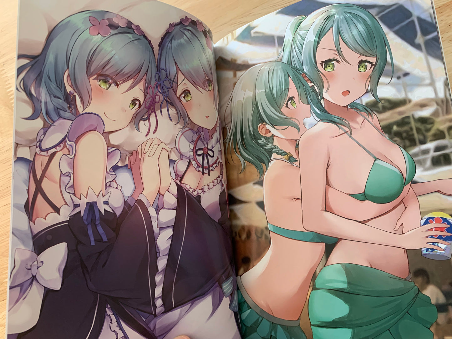 Doujin / Doujinshi - BanG Dream - Determination - M .M