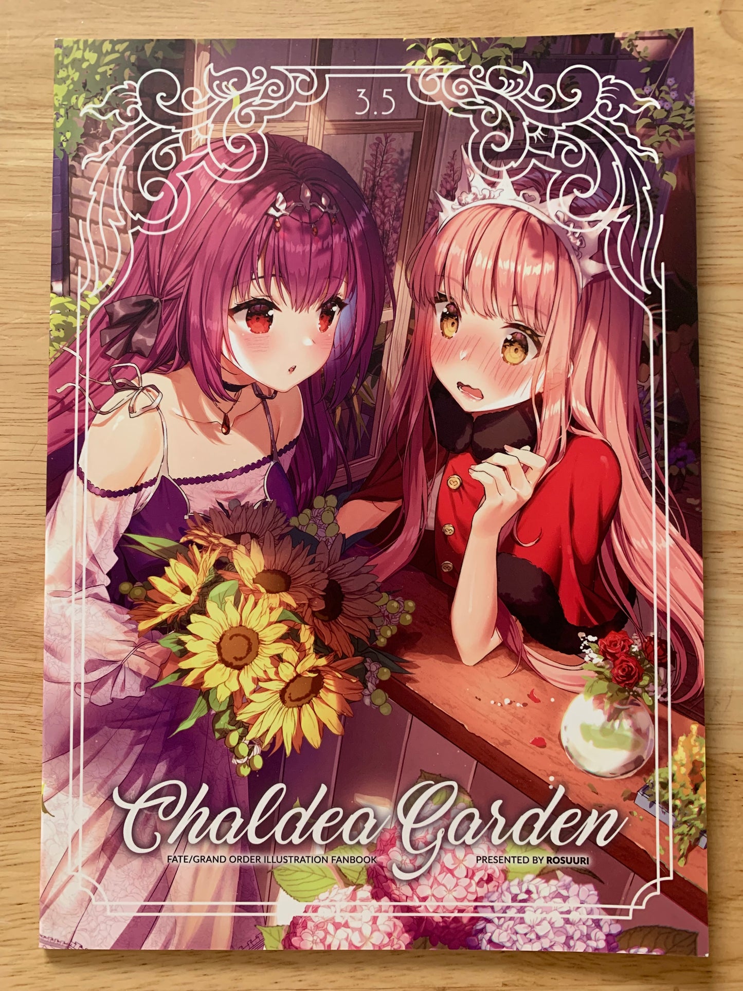 Doujin / Doujinshi - Fate Grand Order - Rosuuri Chaldea Garden 3.5 - Rosuuri