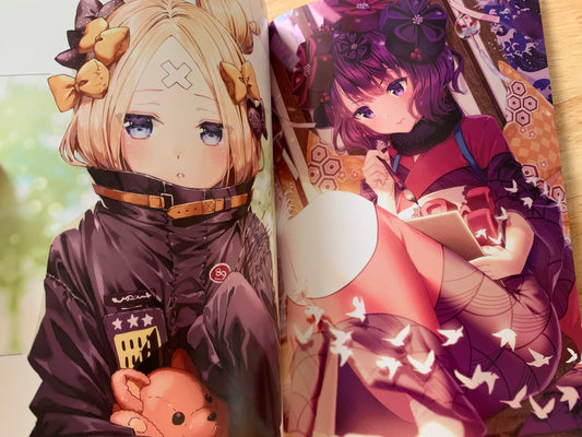 Doujin / Doujinshi - Fate Grand Order - Rosuuri Chaldea Garden 3.5 - Rosuuri