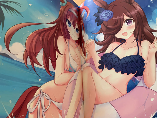 Doujin / Doujinshi - Uma Musume Pretty Derby - Natsuumamusume - Buncho Manor