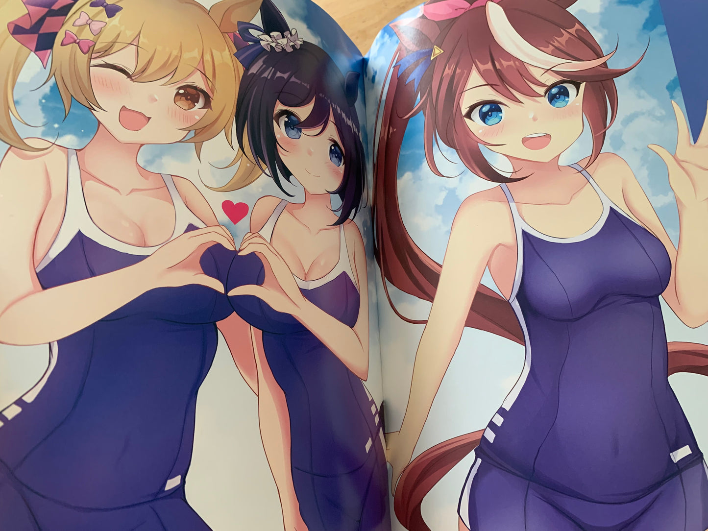 Doujin / Doujinshi - Uma Musume Pretty Derby - Natsuumamusume - Manoir Buncho
