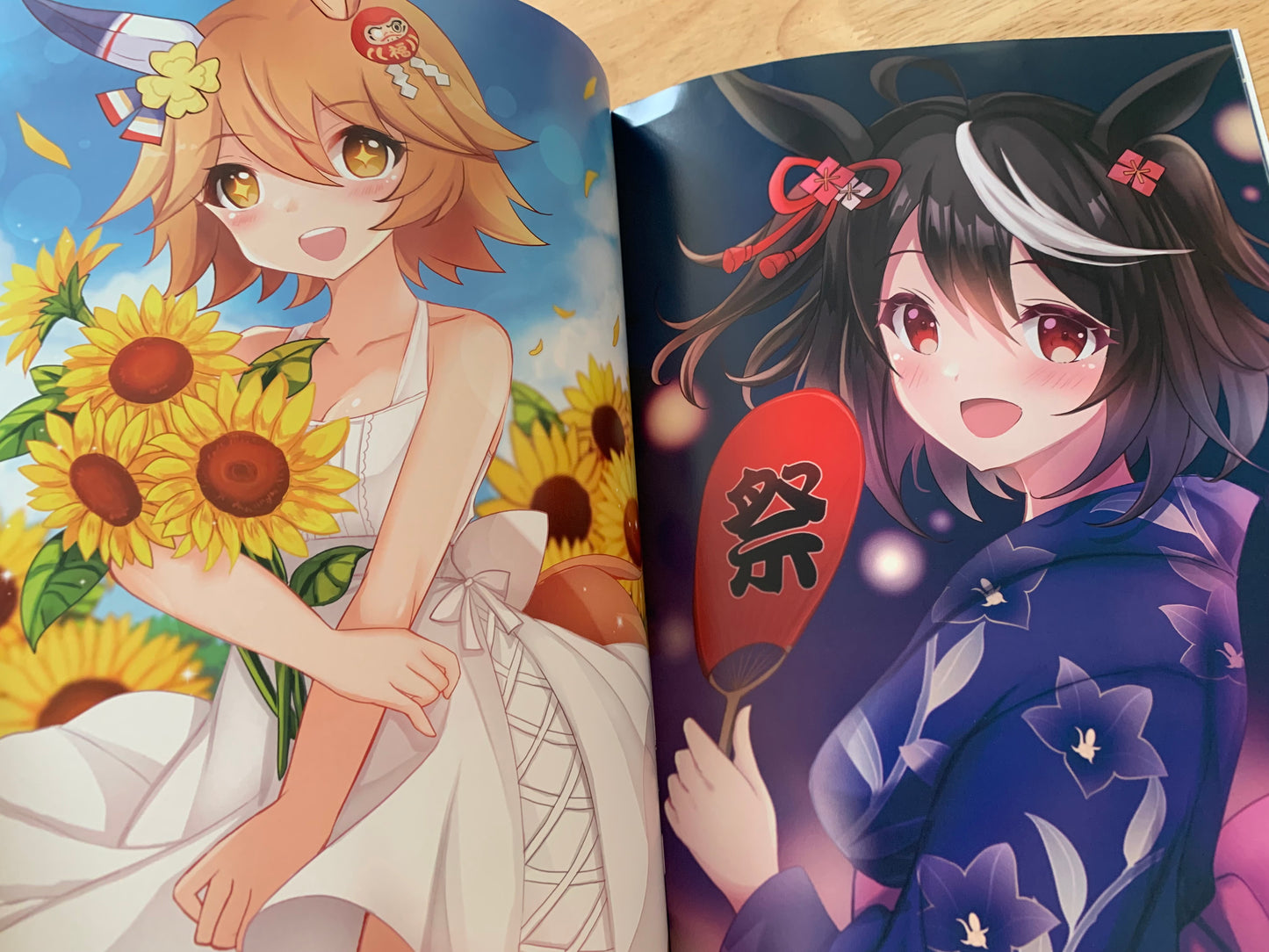Doujin / Doujinshi - Uma Musume Pretty Derby - Natsuumamusume - Manoir Buncho