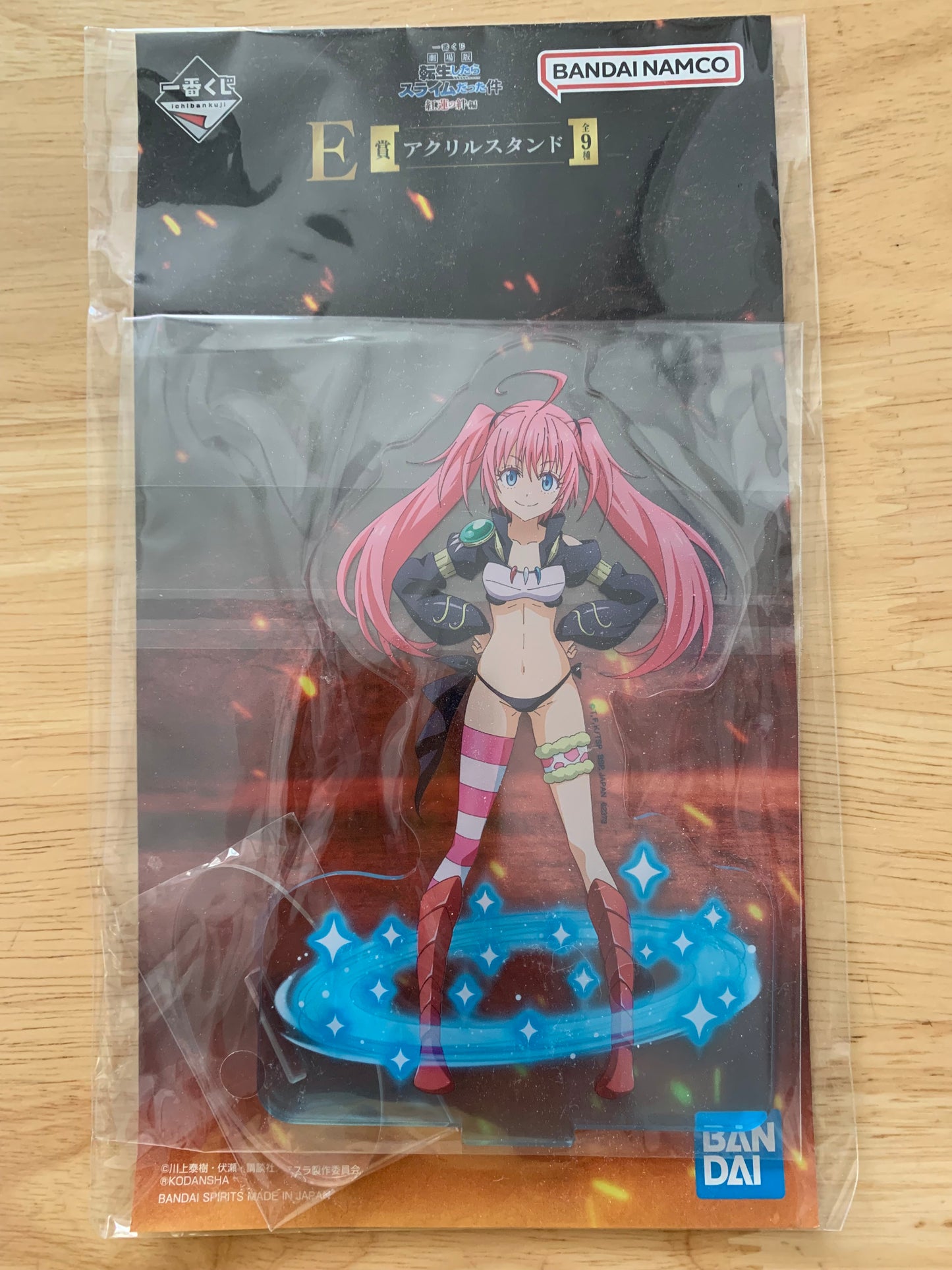 Support Acrylique - Moi, quand je me réincarne en Slime Scarlet Bond - Milim Nava