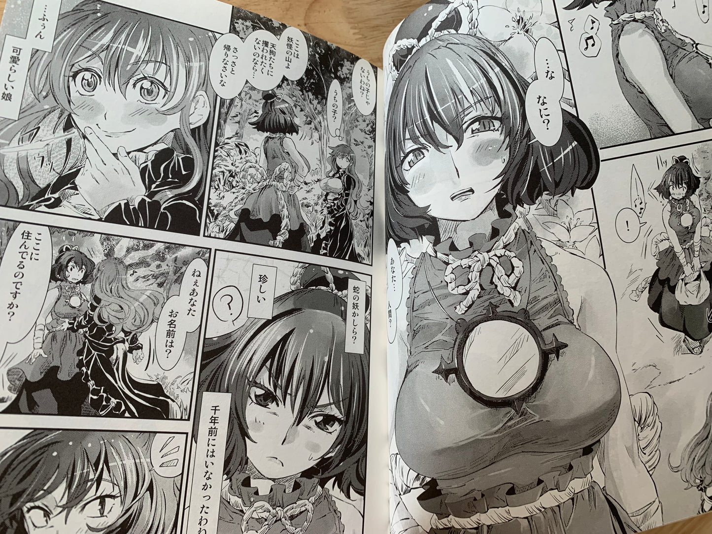 Doujin / Doujinshi - Touhou Project Blue Book Touhou Seichou #63- Ao Yohane