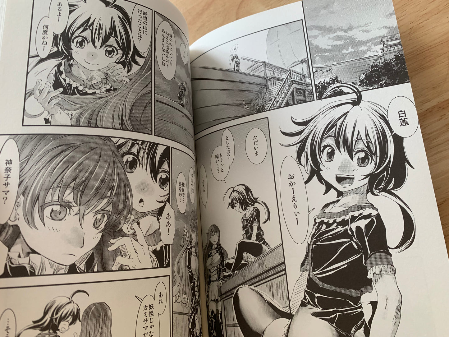 Doujin / Doujinshi - Touhou Project Blue Book Touhou Seichou #63- Ao Yohane