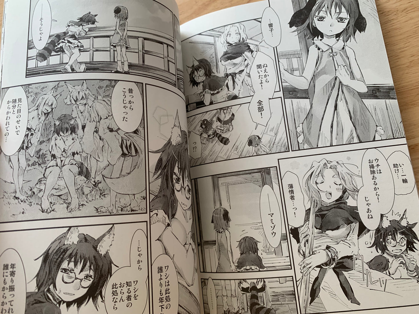 Doujin / Doujinshi - Touhou Project Blue Book Touhou Seichou #66 - Ao Yohane