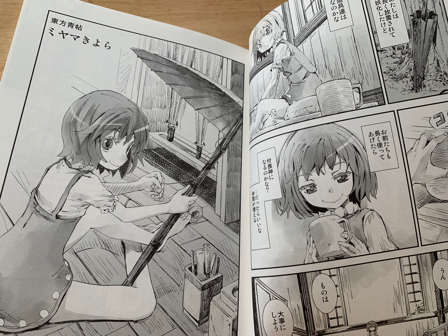 Doujin / Doujinshi - Touhou Project Blue Book Touhou Seichou #67 - Ao Yohane