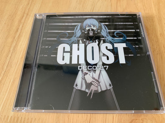 Audio CD - Deco*27 - Ghost - Vocaloid / Hatsune Miku