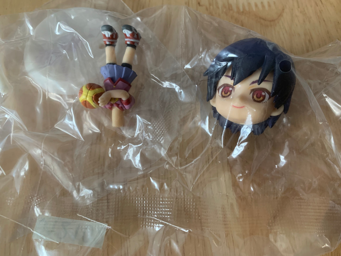 Figurine mini - Bakemonogatari - Kanbaru Suruga - Banpresto / Craneking - Occasion