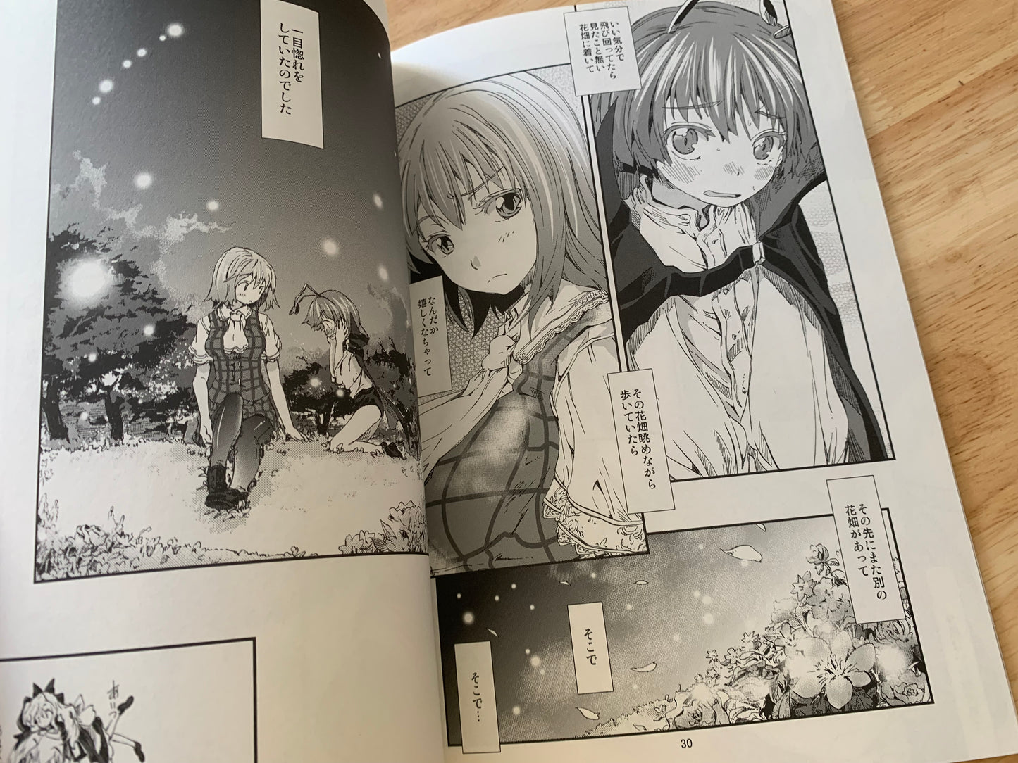 Doujin / Doujinshi - Touhou Project Blue Book Touhou Seichou #55 - Ao Yohane