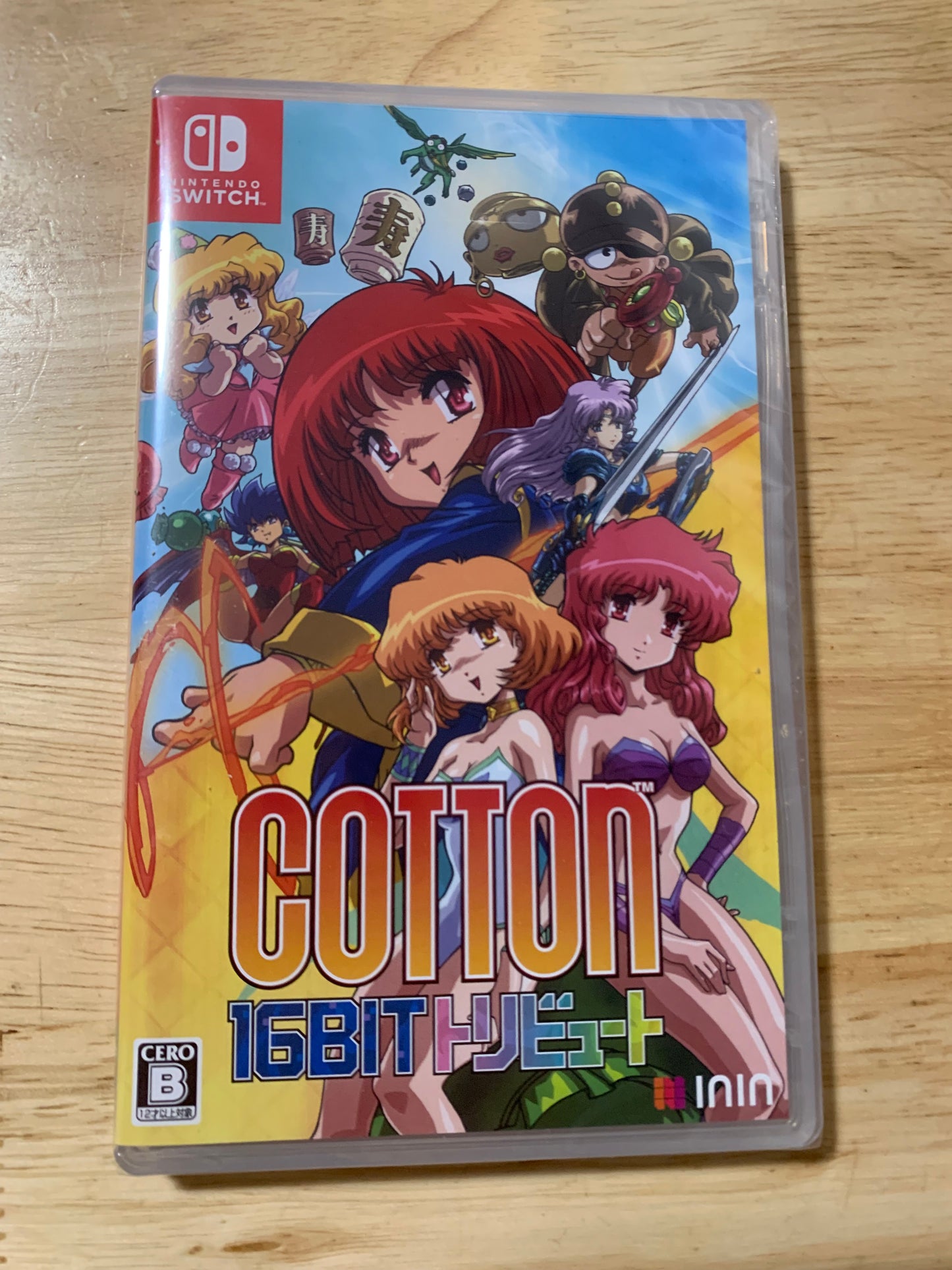 Nintendo switch - Cotton 16Bit Tribute - Shmup - New