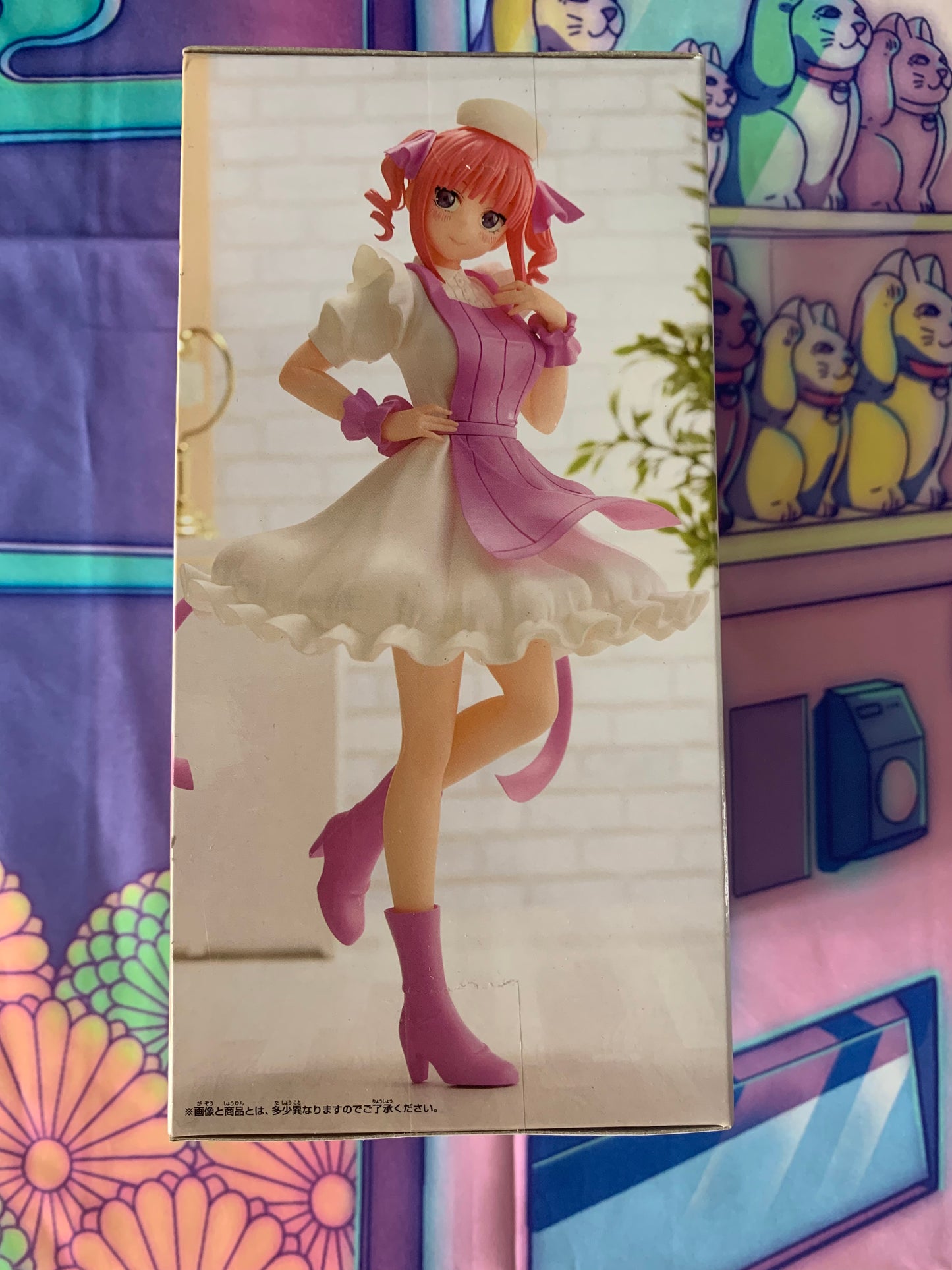 Figurine The Quintessential Quintuplets - Nakano Nino - Kyunties - Nurse Ver. (Bandai Spirits)