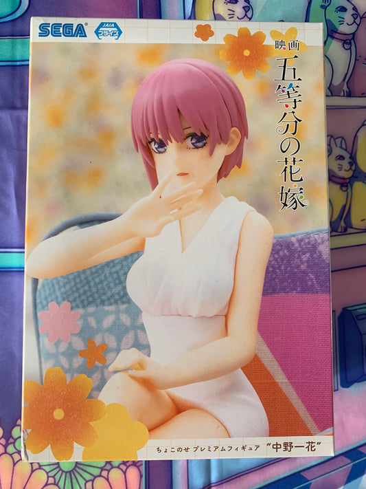 Figurine The Quintessential Quintuplets - Nakano Ichika - Premium Chokonose - Sega - New