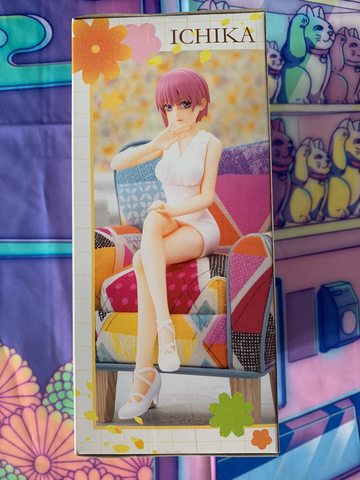 Figurine The Quintessential Quintuplets - Nakano Ichika - Premium Chokonose - Sega - Neuve