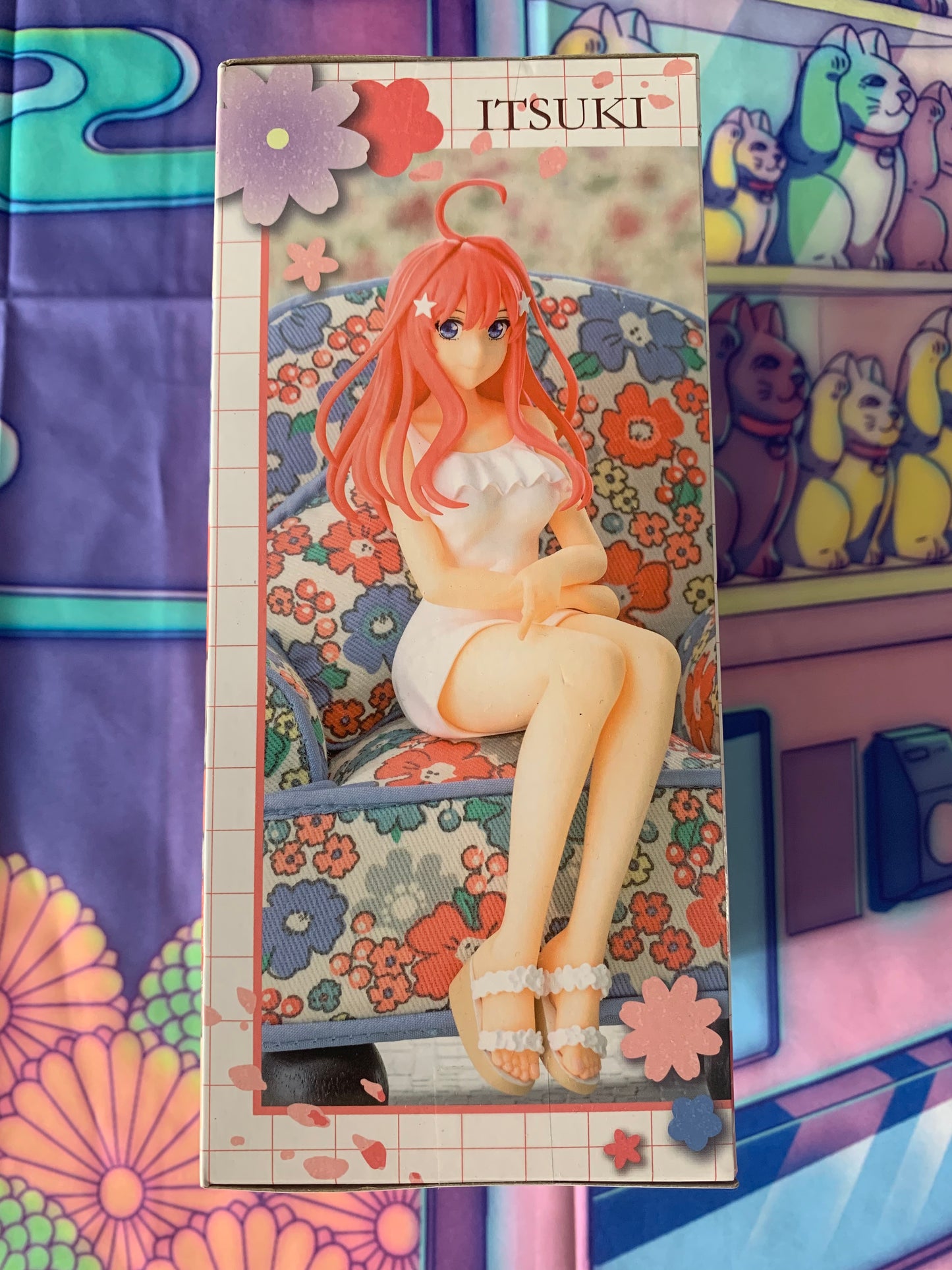 Figurine The Quintessential Quintuplets - Nakano Itsuki - Premium Chokonose Figure (SEGA)