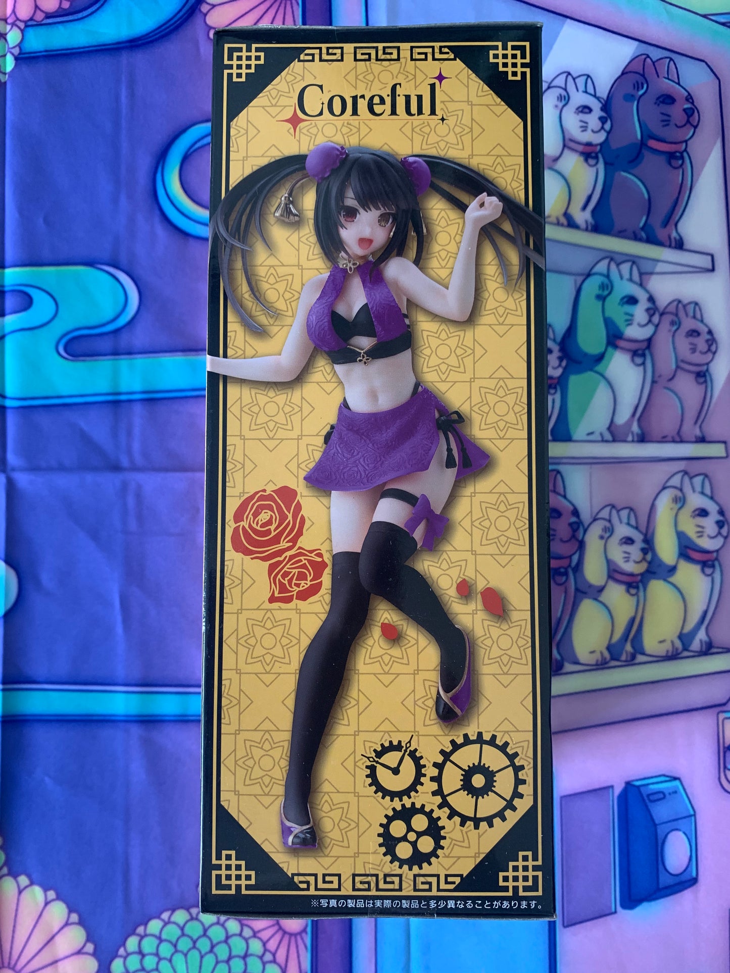 Figurine Date a Bullet / Date a Live - Tokisaki Kurumi - Renewal China Swimsuit Ver. - Taito