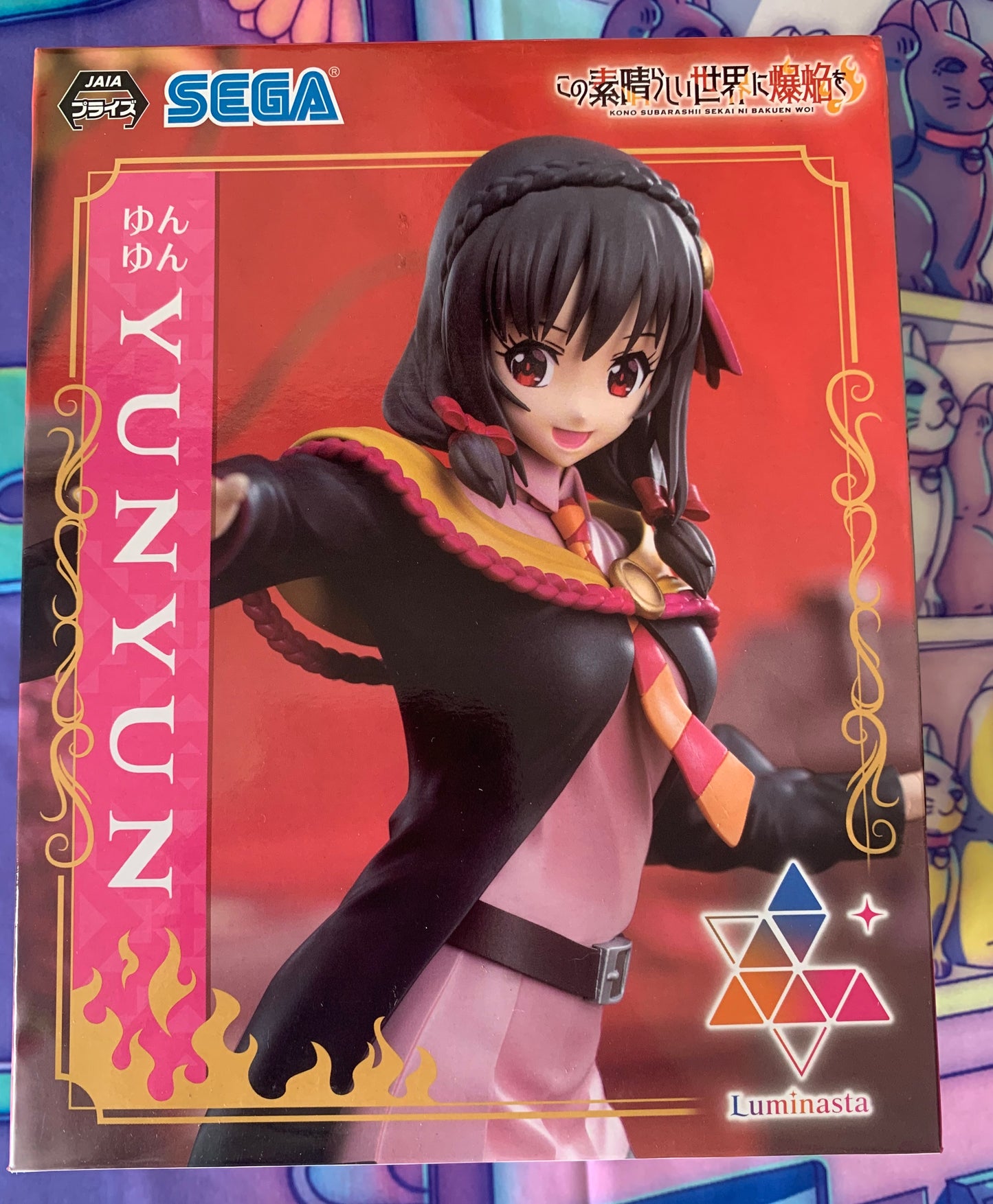 Figurine - Konosuba - Yunyun - Luminasta - SEGA