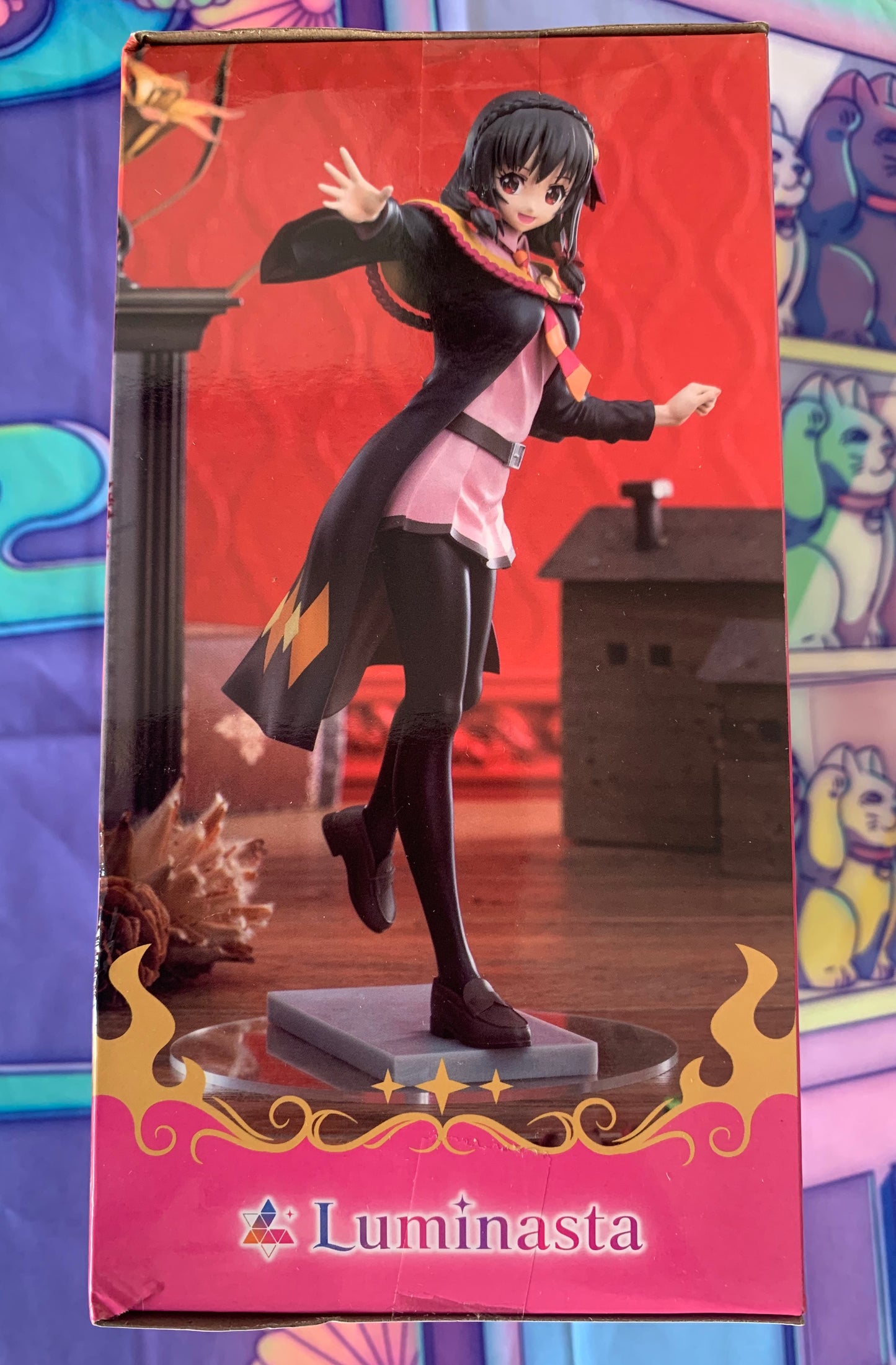 Figurine - Konosuba - Yunyun - Luminasta - SEGA