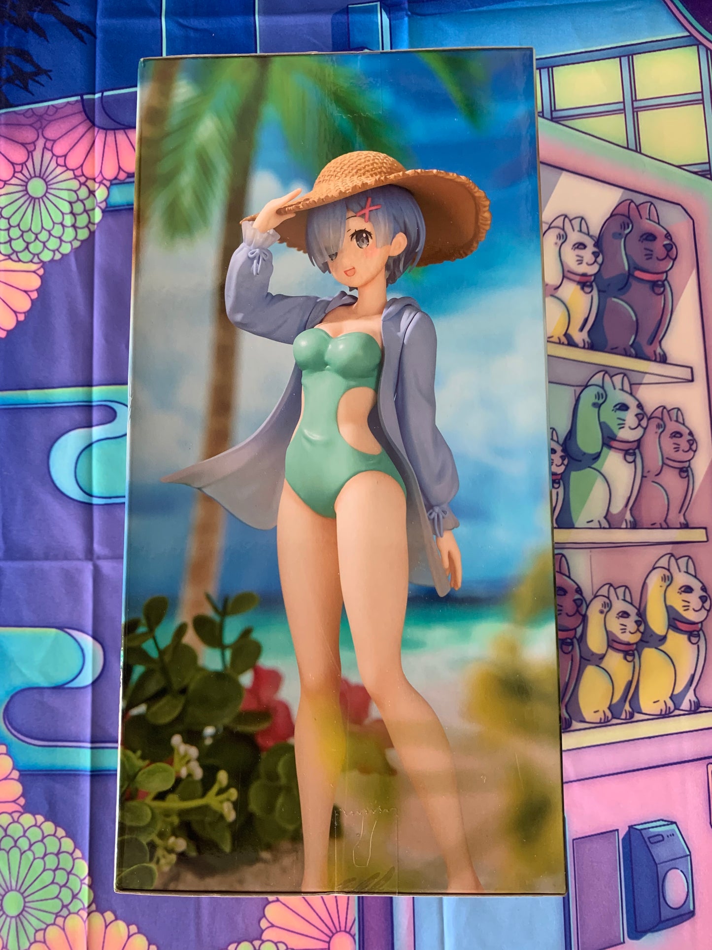 Figurine Re Zero - Rem - Super Special Series - Summer Vacation - FuRyu