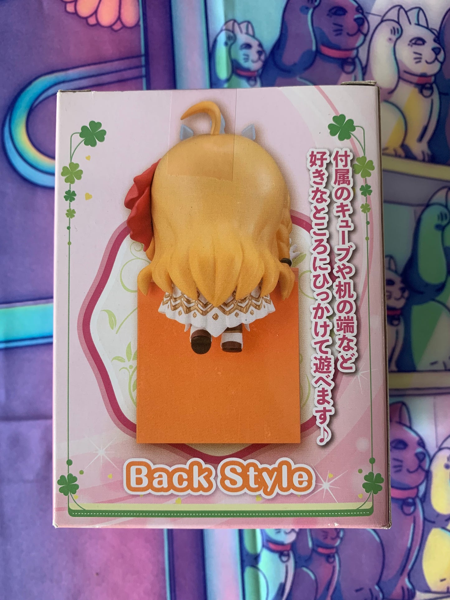 Figurine mini - Princess Connect Re Dive - Pecorine - Hikkake Figure - Furyu (Neuve)