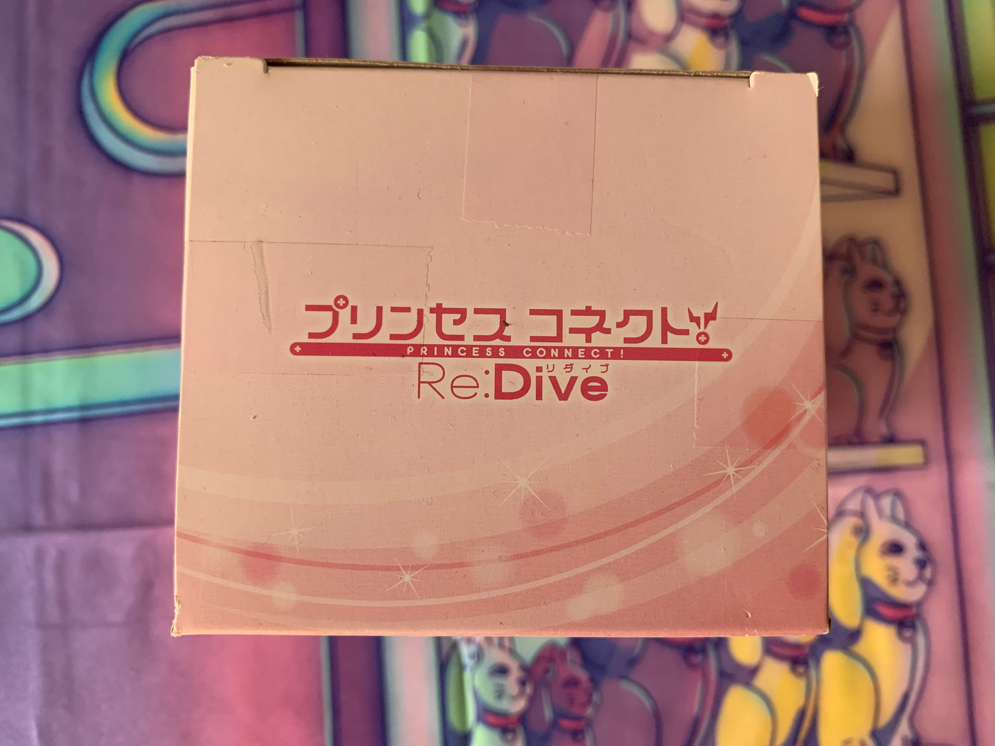 Figurine mini - Princess Connect Re Dive - Pecorine - Hikkake Figure - Furyu (Neuve)