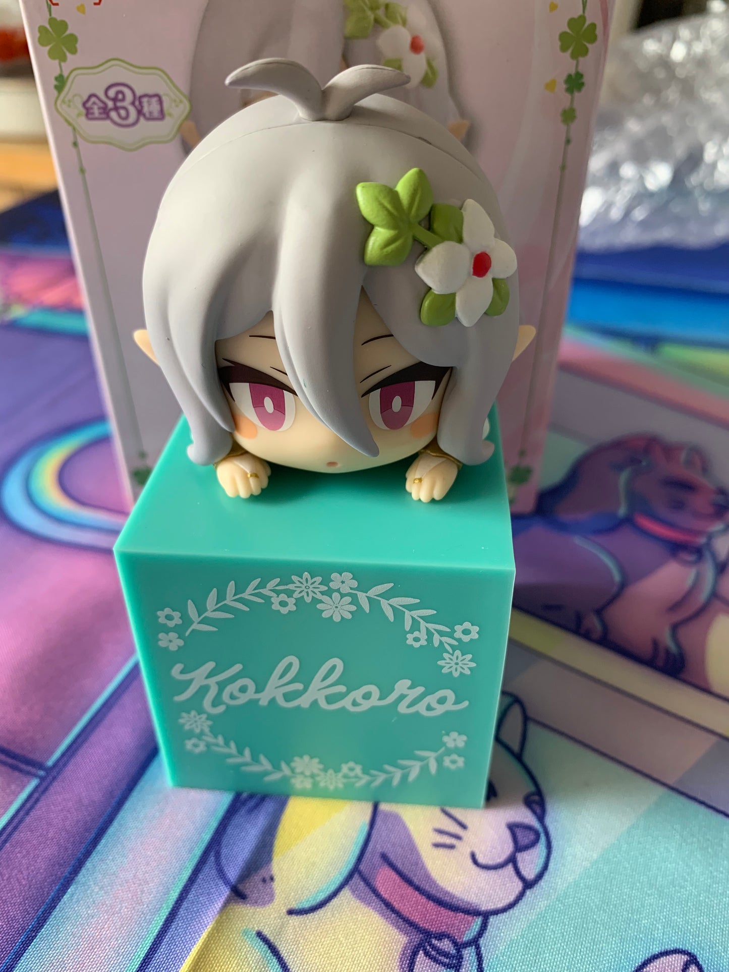 Figurine mini - Princess Connect Re Dive - Kokkoro - Hikkake Figure - Furyu (Occasion)