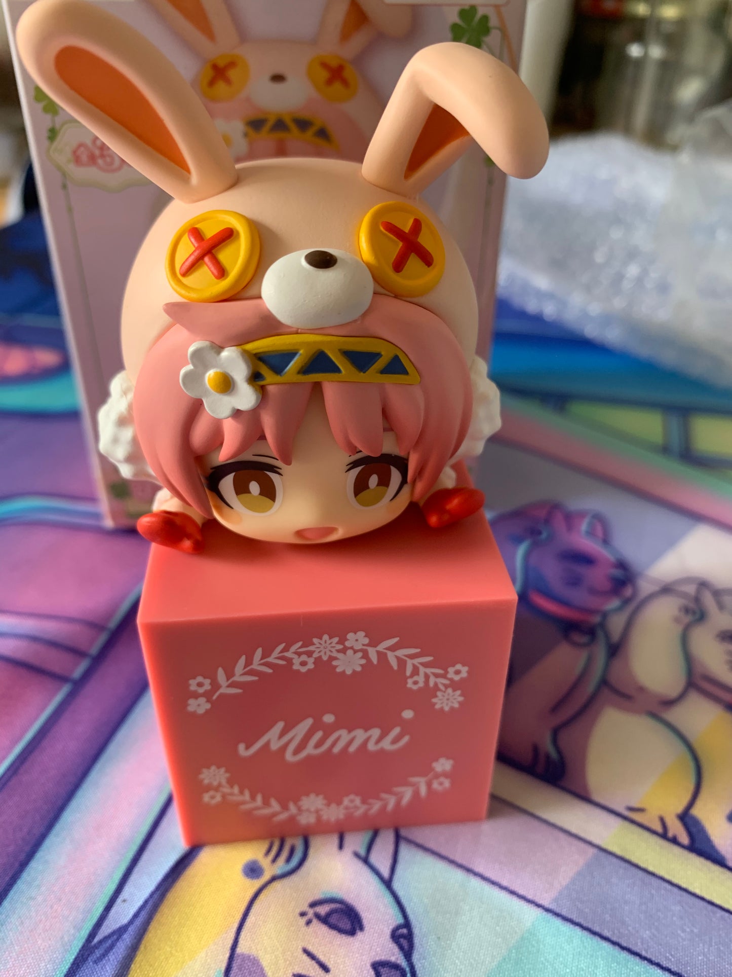 Figurine mini - Princess Connect Re Dive - Mimi - Hikkake Figure - Furyu (Occasion)