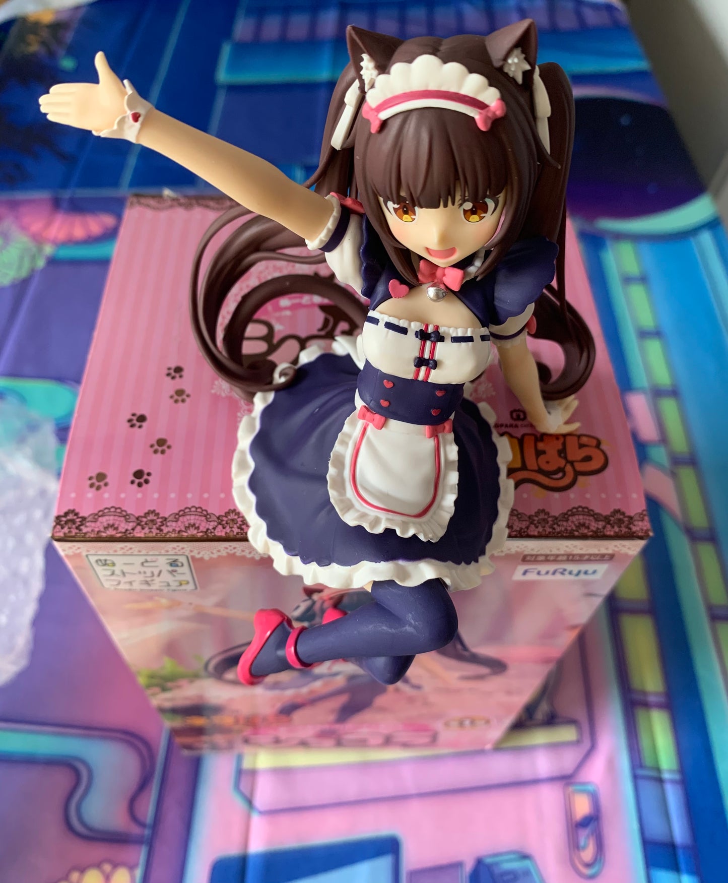 Figurine Nekopara - Chocola Noodle Stopper Figure - Furyu - Occasion