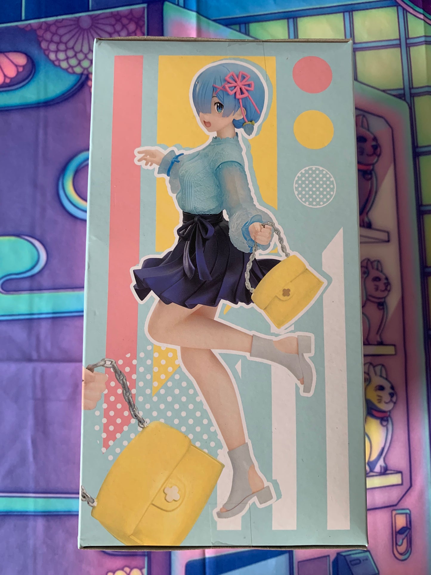 Figurine Re Zero - Rem - Precious Figure - Outing Coordination ver.